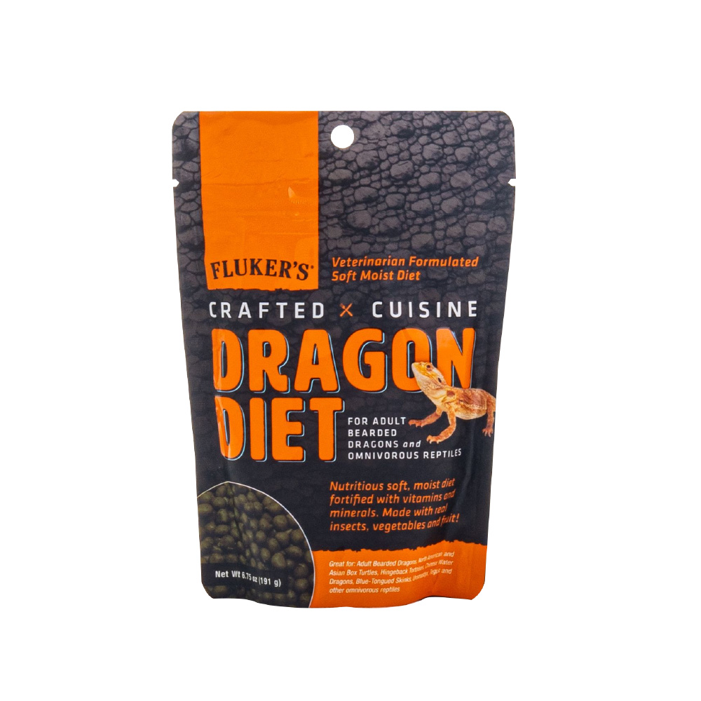 鬆獅成蜥軟性飼料 6.75oz