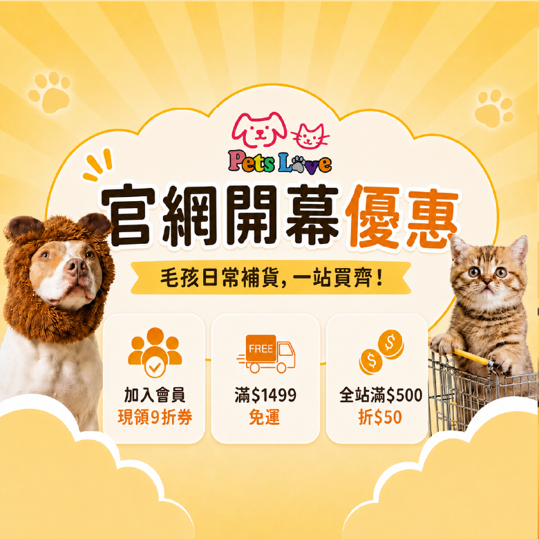 網站優惠圖手機 寵愛開幕優惠活動